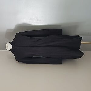 Athleta Cassidy Ponte Knit Long Sleeve Quarter Zip Dress Grey | Size M